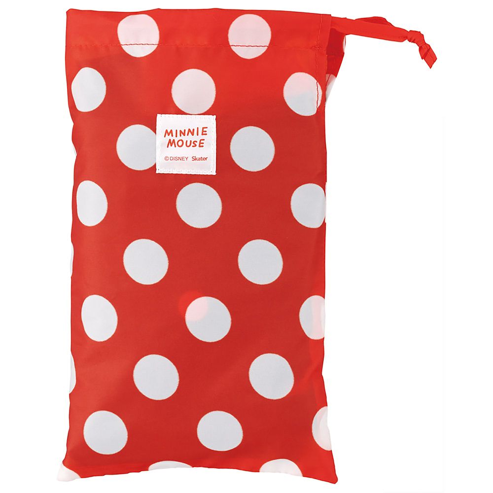 スケーター(Skater) 子供用 レイン ポンチョ 90サイズ 80~100cm ミニーマウス なりきり RAPO2N_71023