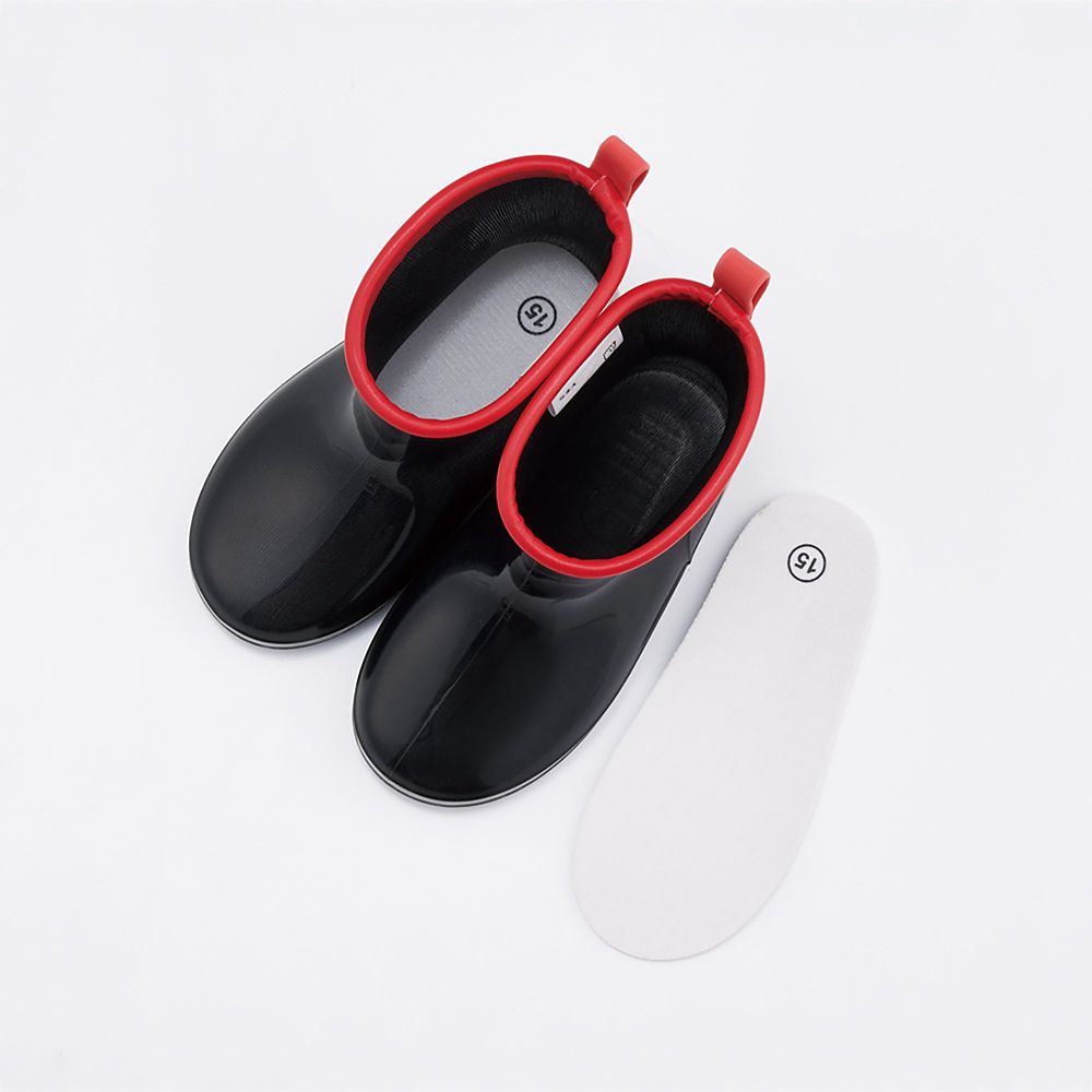 スケーター(Skater) レインブーツ シューズ 長靴 15cm 子供用 反射テープ付 ミッキーマウス なりきり RIBT15_71025