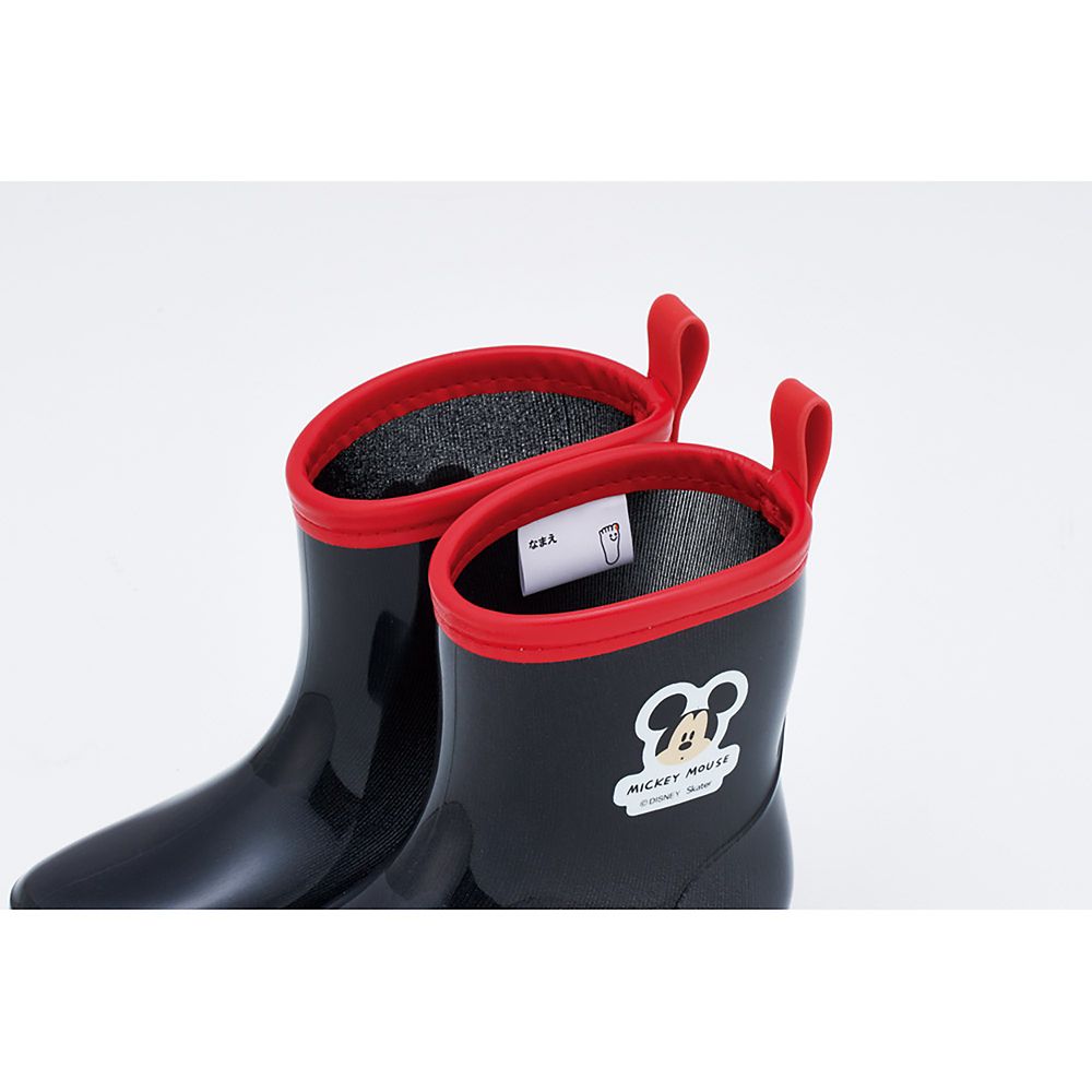 スケーター(Skater) レインブーツ シューズ 長靴 16cm 子供用 反射テープ付 ミッキーマウス なりきり RIBT16_71026