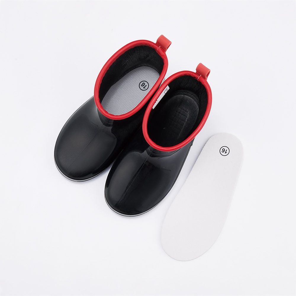 スケーター(Skater) レインブーツ シューズ 長靴 16cm 子供用 反射テープ付 ミッキーマウス なりきり RIBT16_71026