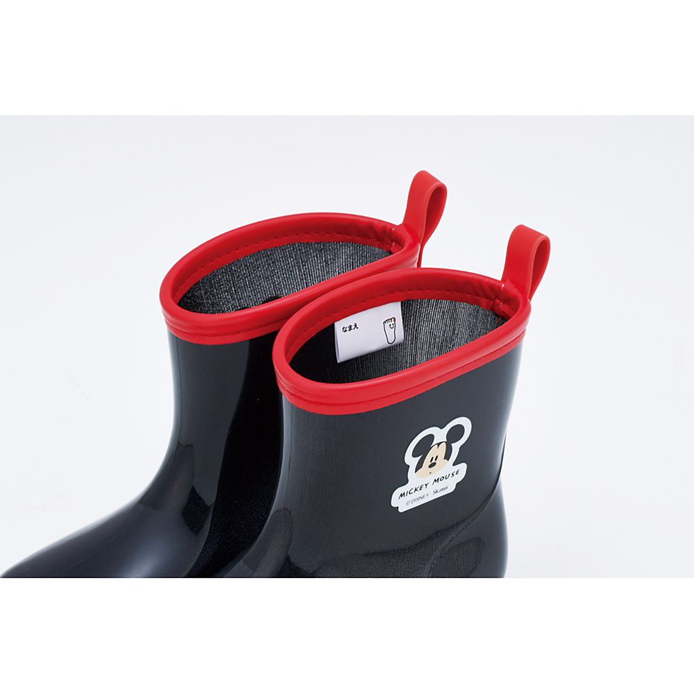スケーター(Skater) レインブーツ シューズ 長靴 17cm 子供用 反射テープ付 ミッキーマウス なりきり RIBT17_71027