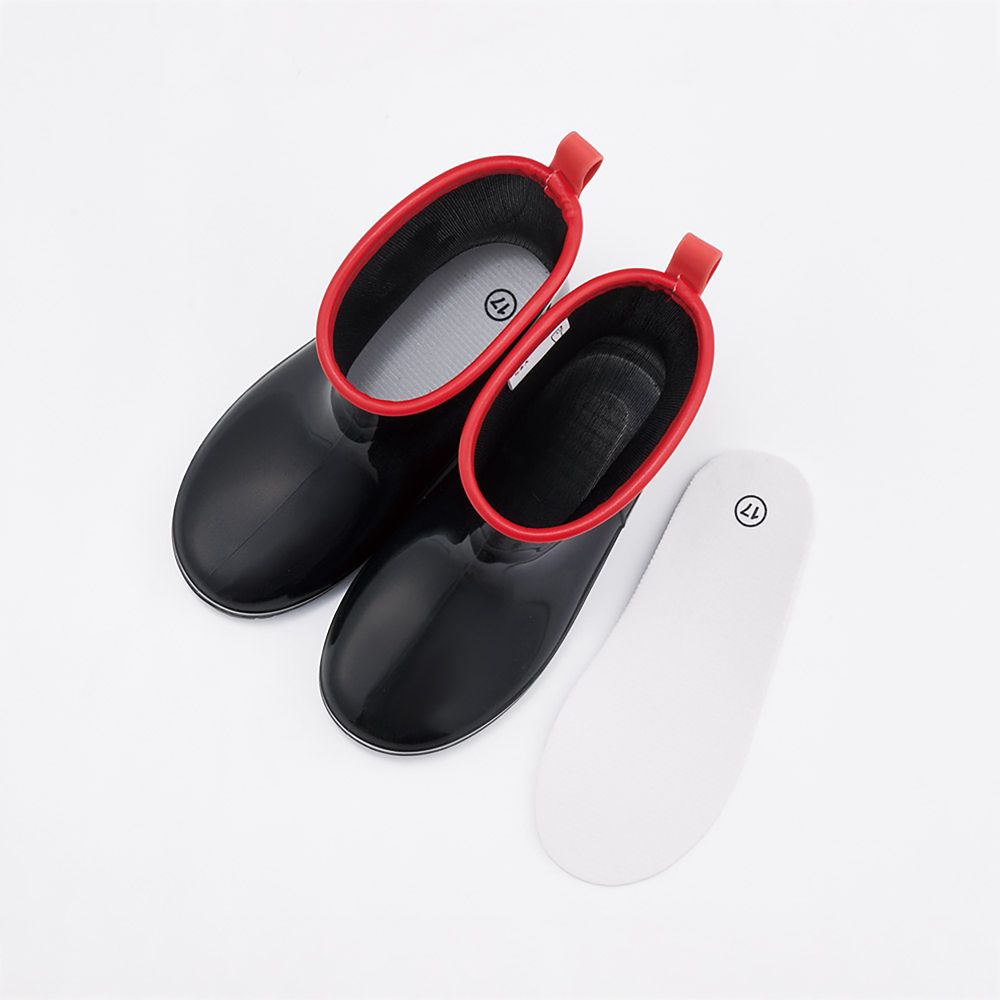 スケーター(Skater) レインブーツ シューズ 長靴 17cm 子供用 反射テープ付 ミッキーマウス なりきり RIBT17_71027