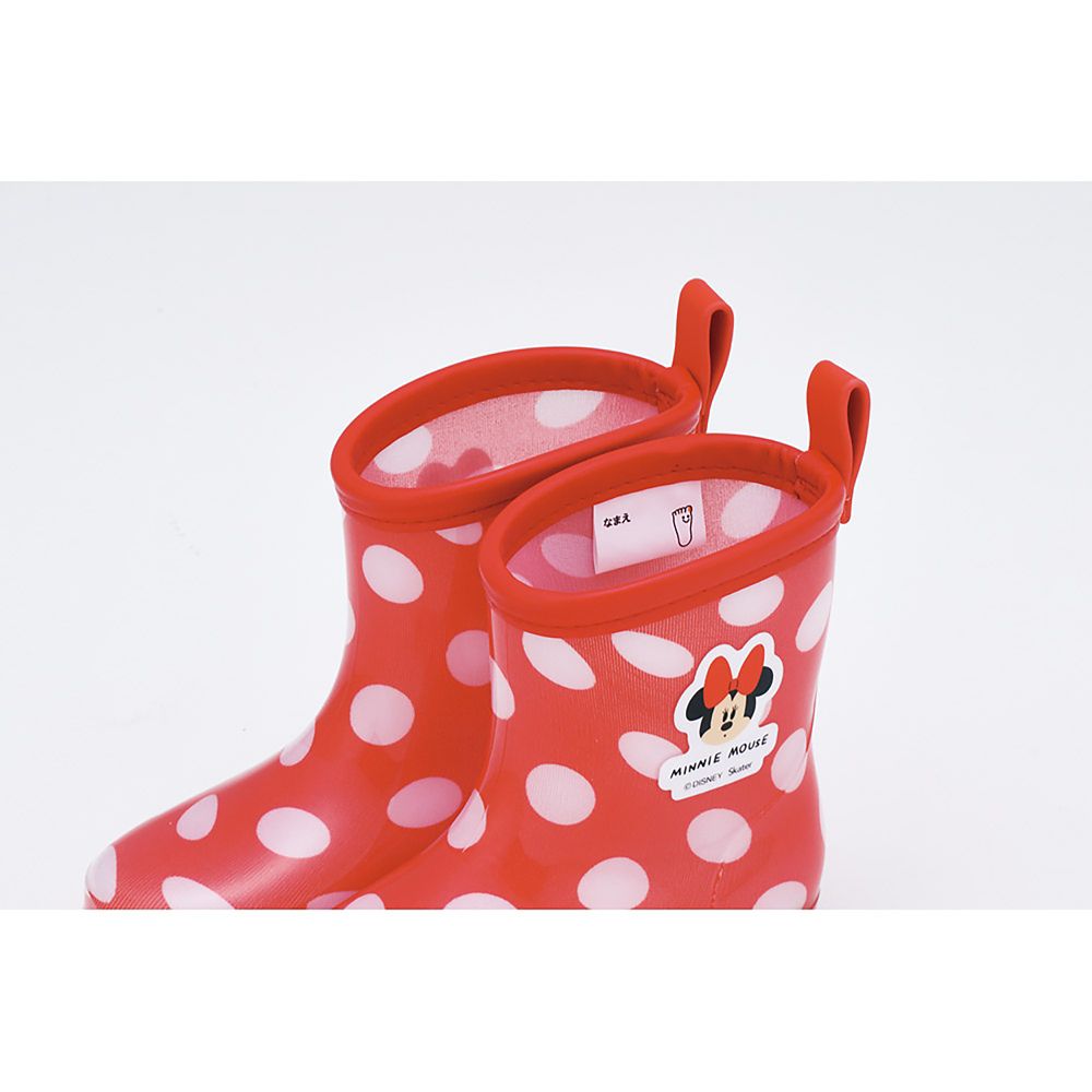 スケーター(Skater) レインブーツ シューズ 長靴 15cm 子供用 反射テープ付 ミニーマウス なりきり RIBT15_71028