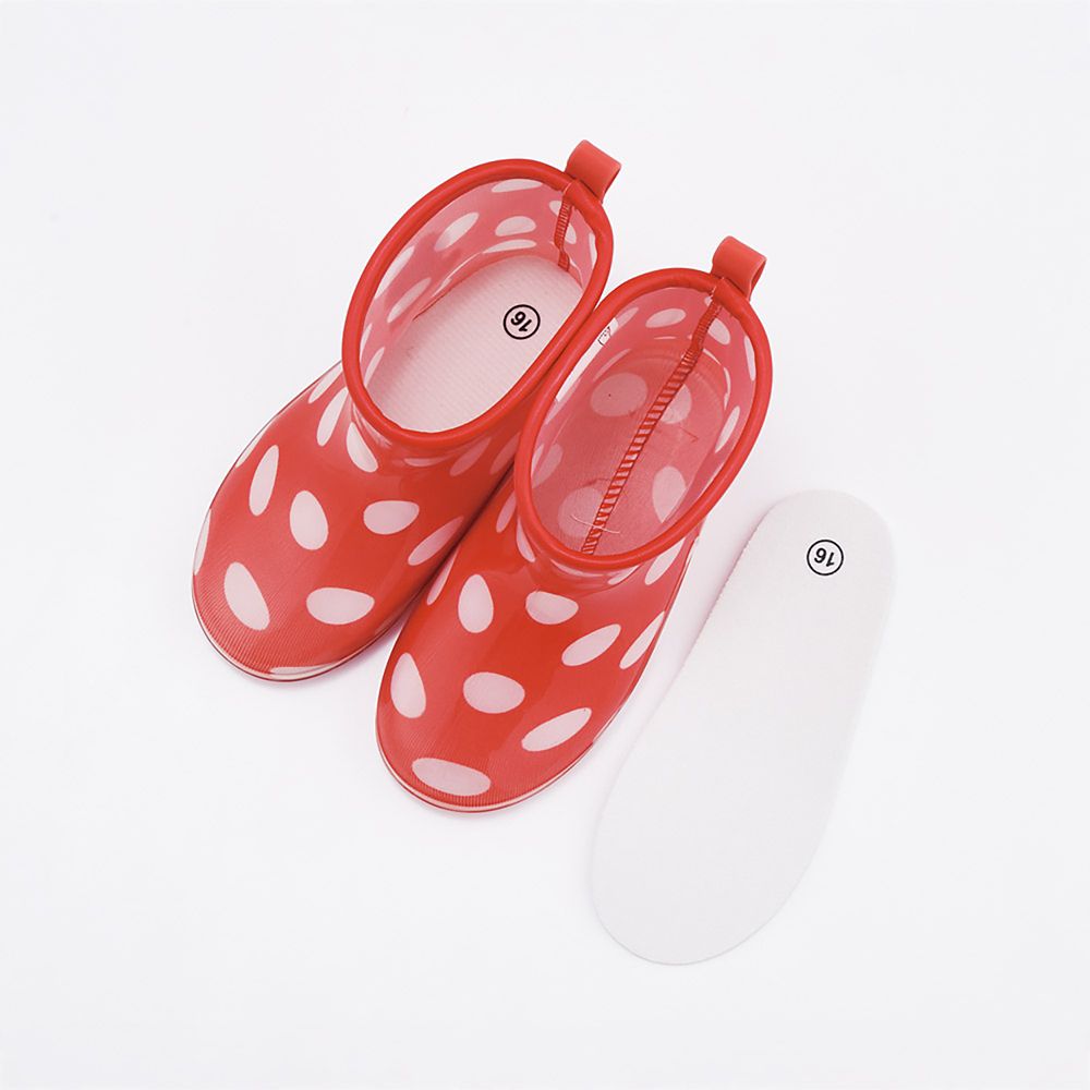 スケーター(Skater) レインブーツ シューズ 長靴 16cm 子供用 反射テープ付 ミニーマウス なりきり RIBT16_71029