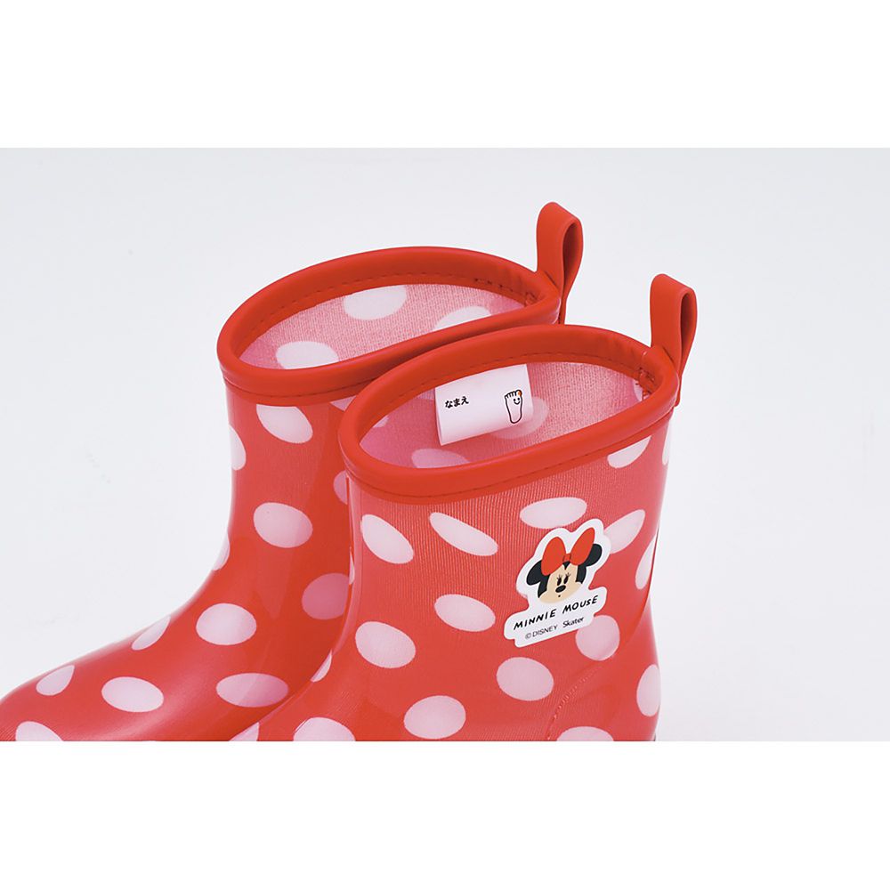 スケーター(Skater) レインブーツ シューズ 長靴 17cm 子供用 反射テープ付 ミニーマウス なりきり RIBT17_71030