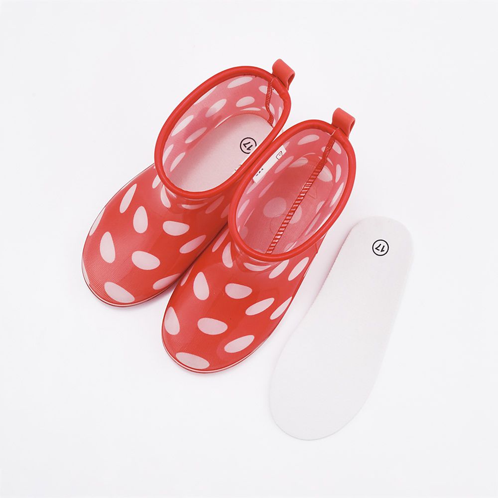 スケーター(Skater) レインブーツ シューズ 長靴 17cm 子供用 反射テープ付 ミニーマウス なりきり RIBT17_71030