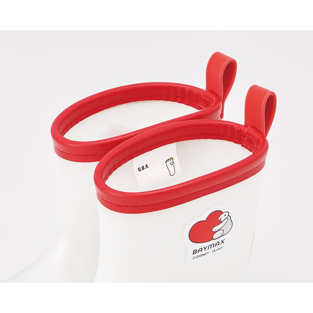 スケーター(Skater) レインブーツ シューズ 長靴 16cm 子供用 反射テープ付 ベイマックス なりきり RIBT16_71032