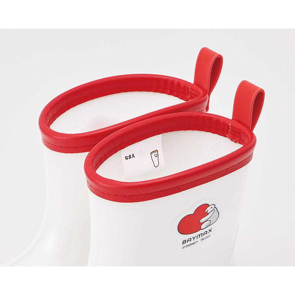 スケーター(Skater) レインブーツ シューズ 長靴 17cm 子供用 反射テープ付 ベイマックス なりきり RIBT17_71033