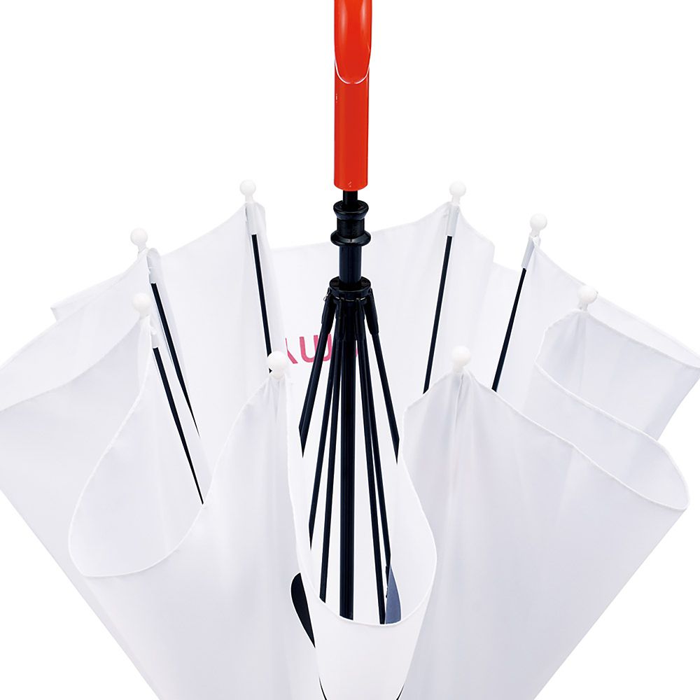 スケーター(Skater) 子供用 傘 45cm ベイマックス なりきり 5~6才 105~115cm 指を挟みにくい 手開き式 UBER45N_71061