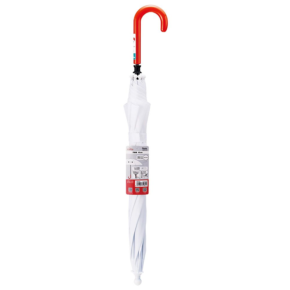 スケーター(Skater) 子供用 傘 45cm ベイマックス なりきり 5~6才 105~115cm 指を挟みにくい 手開き式 UBER45N_71061