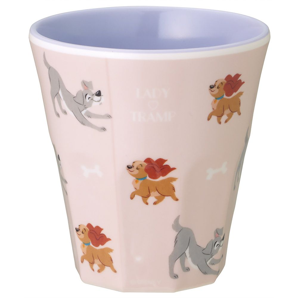 子供用 メラミン タンブラー 270ml わんわん物語 レディ トランプ スケーター MTB2_71189