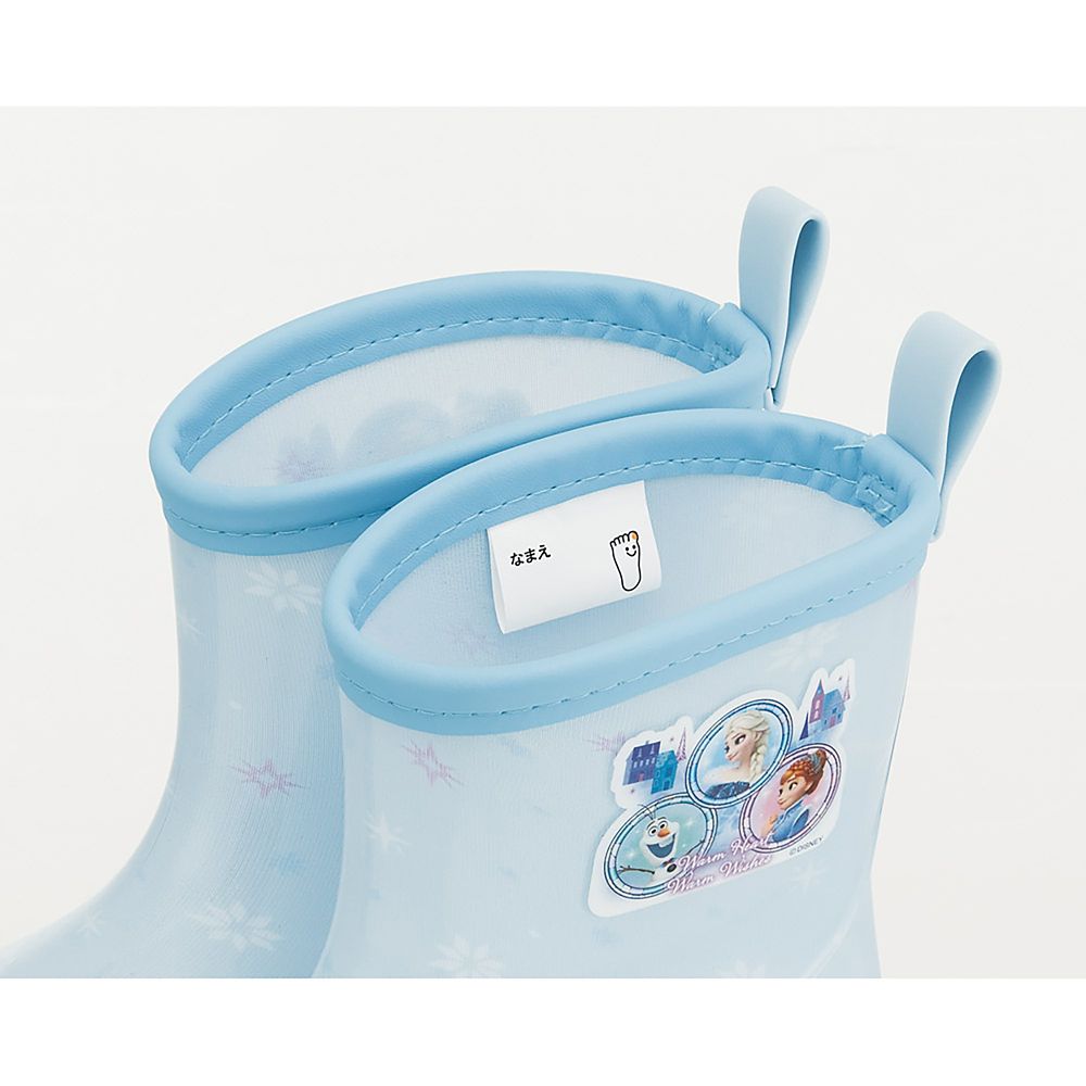 スケーター(Skater) レインブーツ シューズ 長靴 17cm 子供用 反射テープ付 アナと雪の女王 女の子 RIBT17_71540