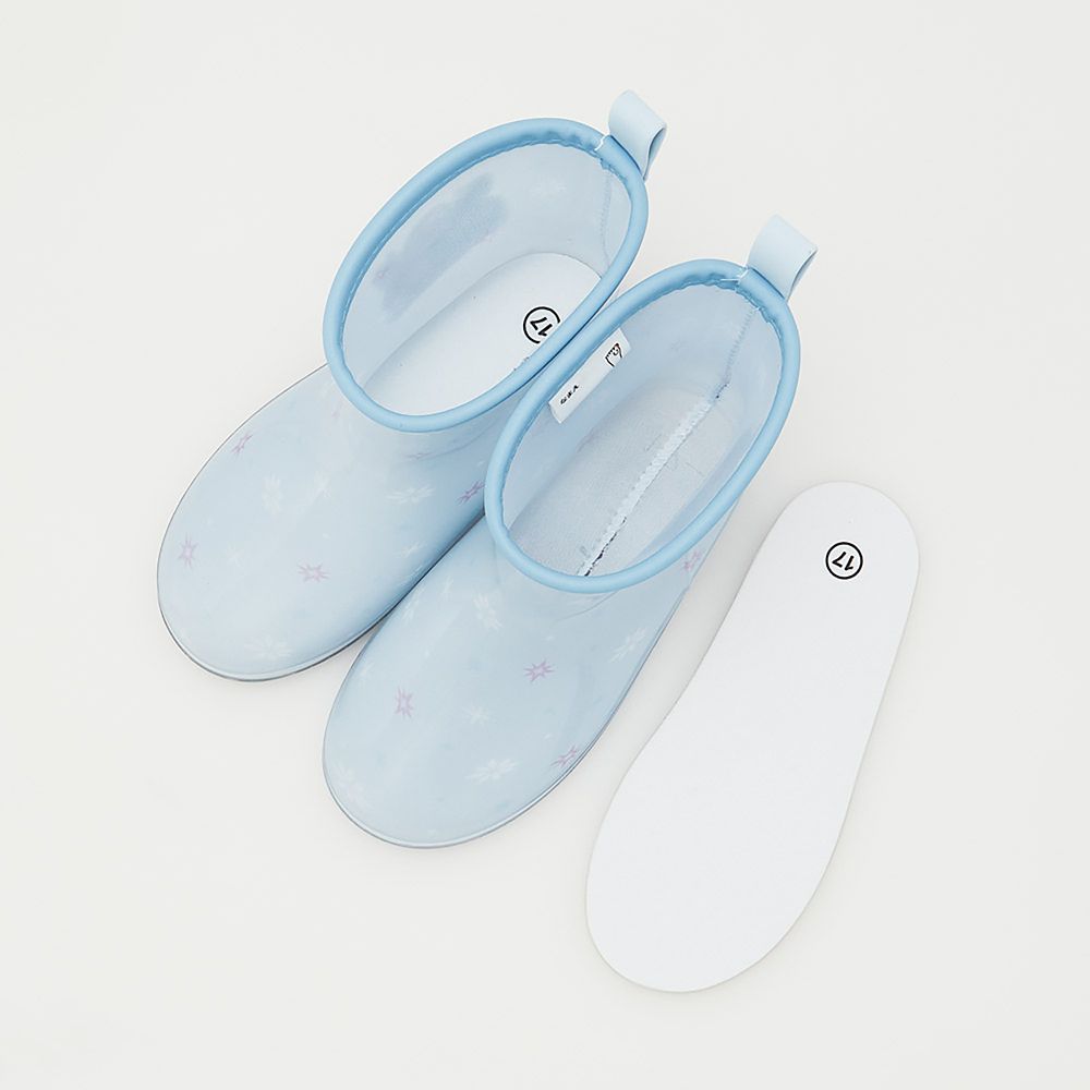スケーター(Skater) レインブーツ シューズ 長靴 17cm 子供用 反射テープ付 アナと雪の女王 女の子 RIBT17_71540