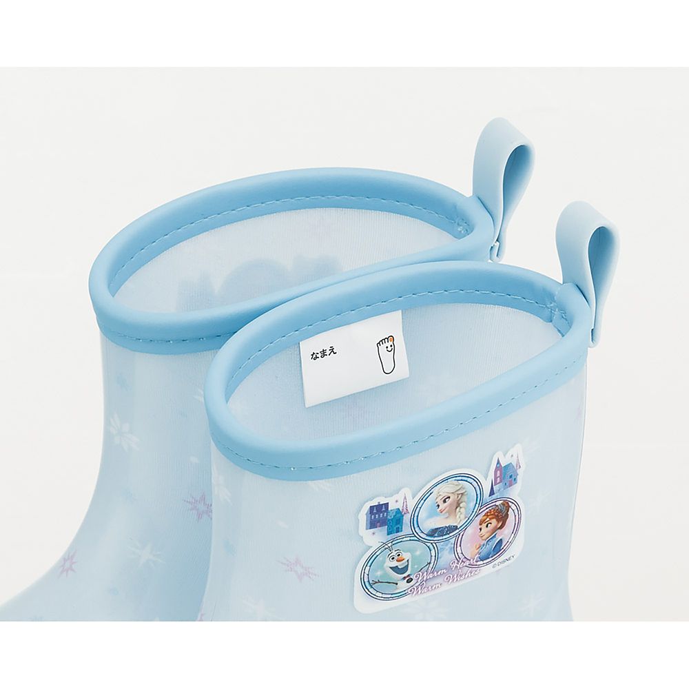 スケーター(Skater) レインブーツ シューズ 長靴 18cm 子供用 反射テープ付 アナと雪の女王 女の子 RIBT18_71541