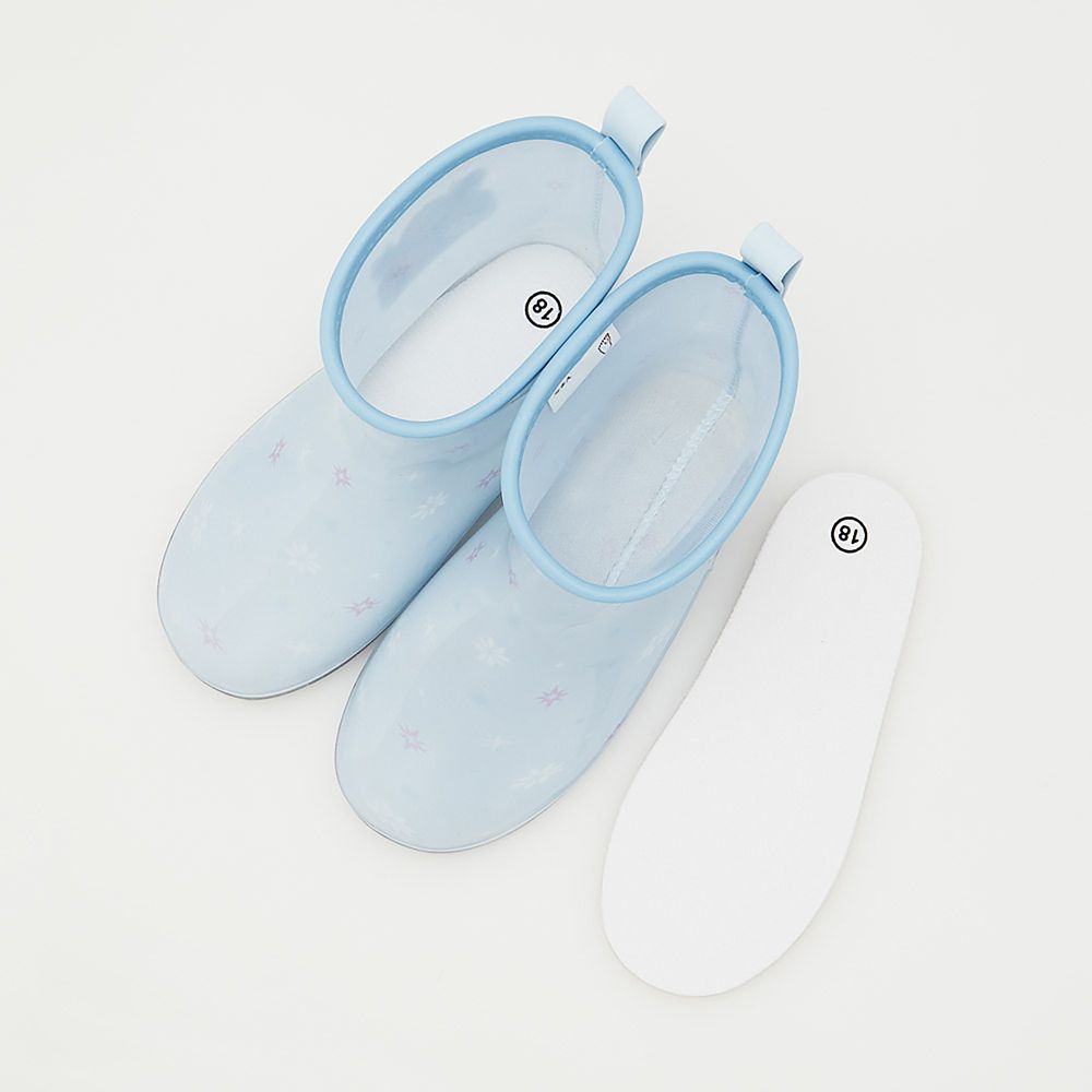 スケーター(Skater) レインブーツ シューズ 長靴 18cm 子供用 反射テープ付 アナと雪の女王 女の子 RIBT18_71541
