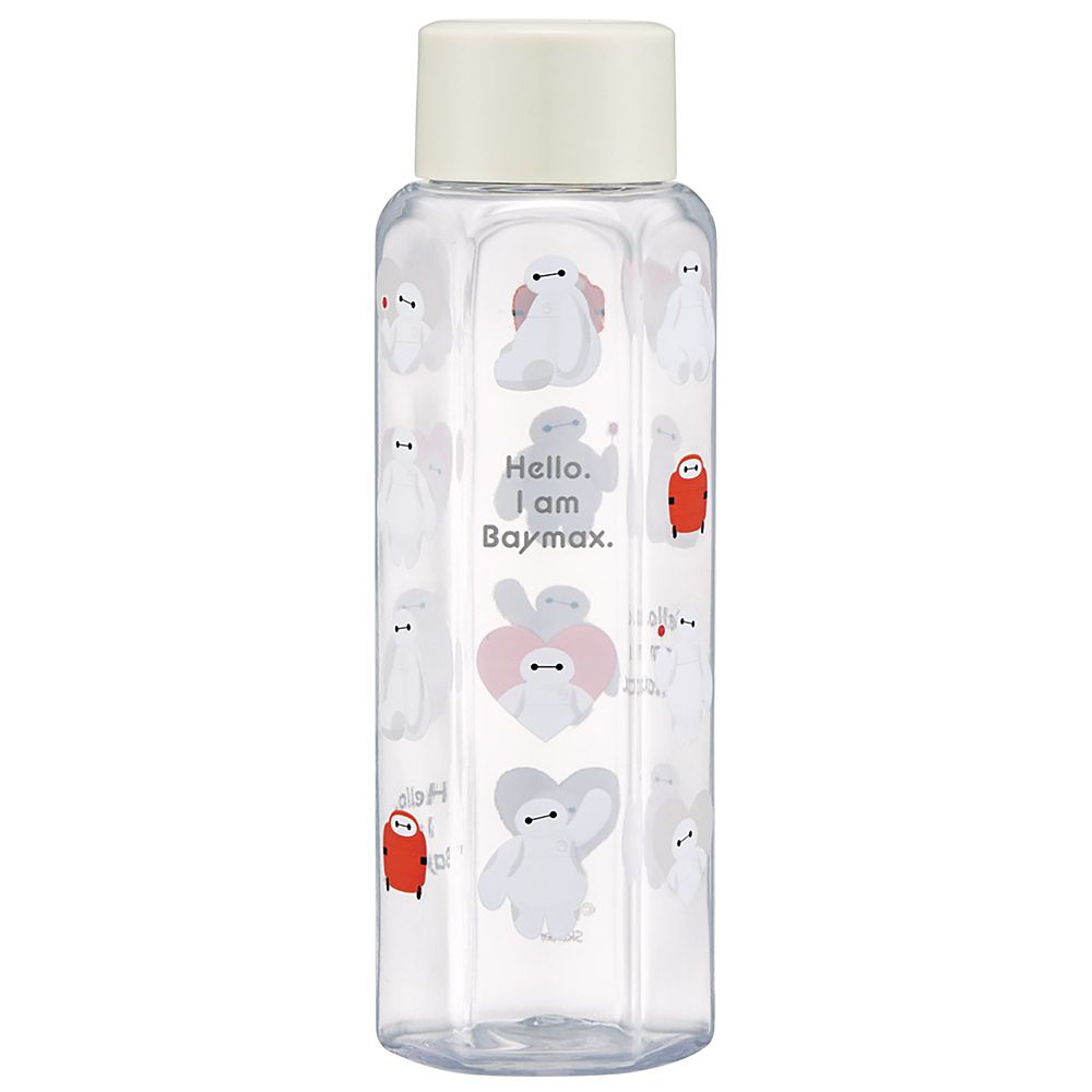 水筒 六角形 直飲み プラスチック ブローボトル 軽量 350ml ベイマックス sweet スケーター_PDH4_71614