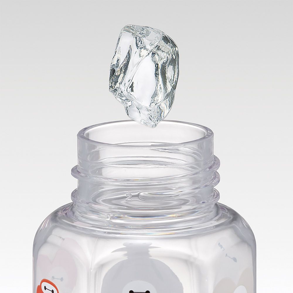 水筒 六角形 直飲み プラスチック ブローボトル 軽量 350ml ベイマックス sweet スケーター_PDH4_71614