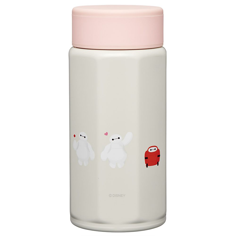 水筒 ステンレス マグボトル 八角形 350ml 保温 保冷 ベイマックス sweet スケーター_STO4_71620