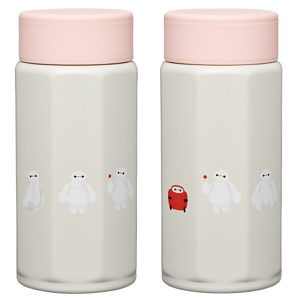 水筒 ステンレス マグボトル 八角形 350ml 保温 保冷 ベイマックス sweet スケーター_STO4_71620