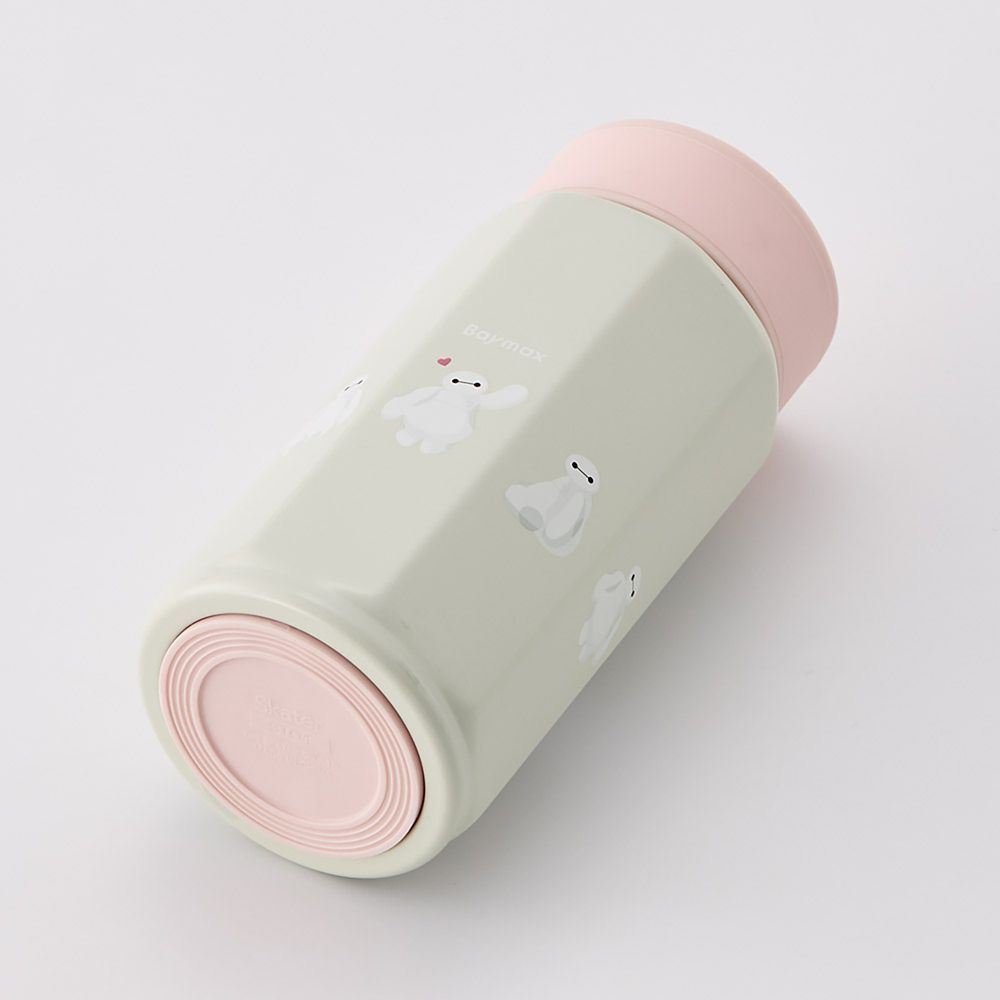 水筒 ステンレス マグボトル 八角形 350ml 保温 保冷 ベイマックス sweet スケーター_STO4_71620