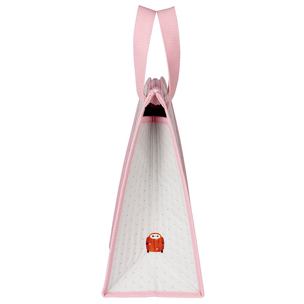 ランチバッグ 不織布 保冷 バッグ 26.5&times;27㎝ ベイマックス sweet スケーター FBC1_71621