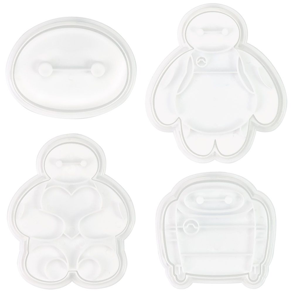 型抜き クッキー型 スタンプ 日本製 ベイマックス スケーター_CSM1J_71677