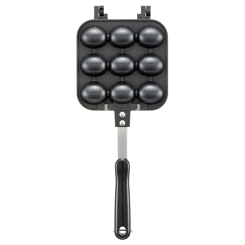 ベビーカステラメーカー 直火 お手入れ簡単 ベイマックス スケーター_ALOCT1_71684