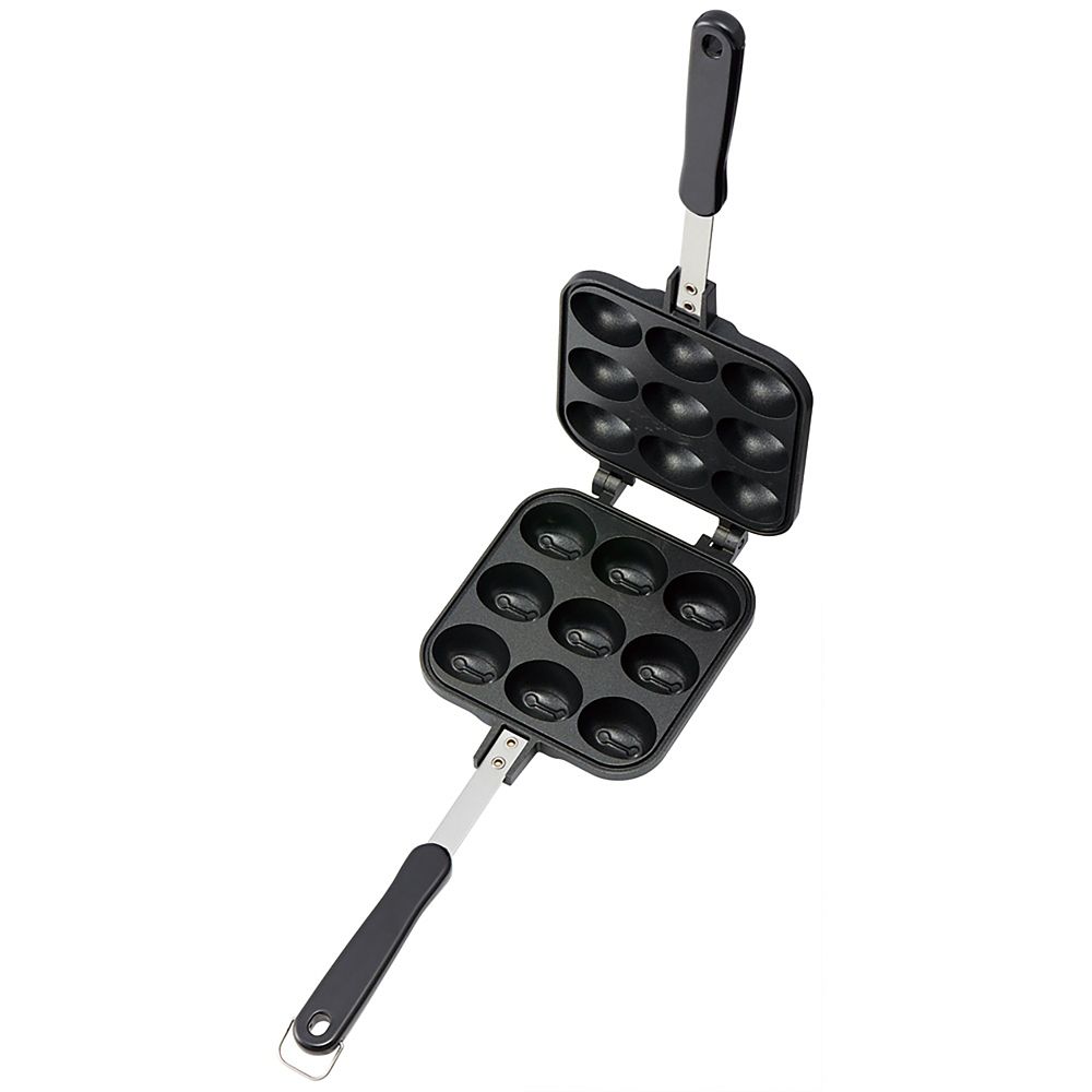 ベビーカステラメーカー 直火 お手入れ簡単 ベイマックス スケーター_ALOCT1_71684