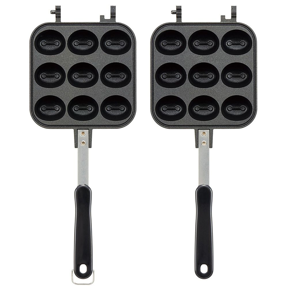 ベビーカステラメーカー 直火 お手入れ簡単 ベイマックス スケーター_ALOCT1_71684