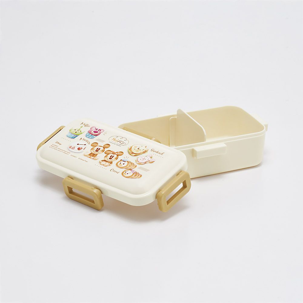 スケーター(Skater) 弁当箱 ふわっと盛れる ランチボックス 1段 530ml 食洗機対応 レンジ対応 日本製 Nuiパン スケーター_PFLB6_71742