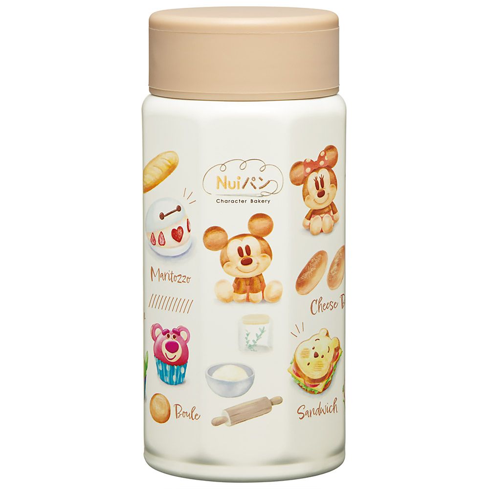 スケーター(Skater) ステンレス マグボトル 八角形 水筒 350ml 保温 保冷 Nuiパン スケーター_STO4_71743