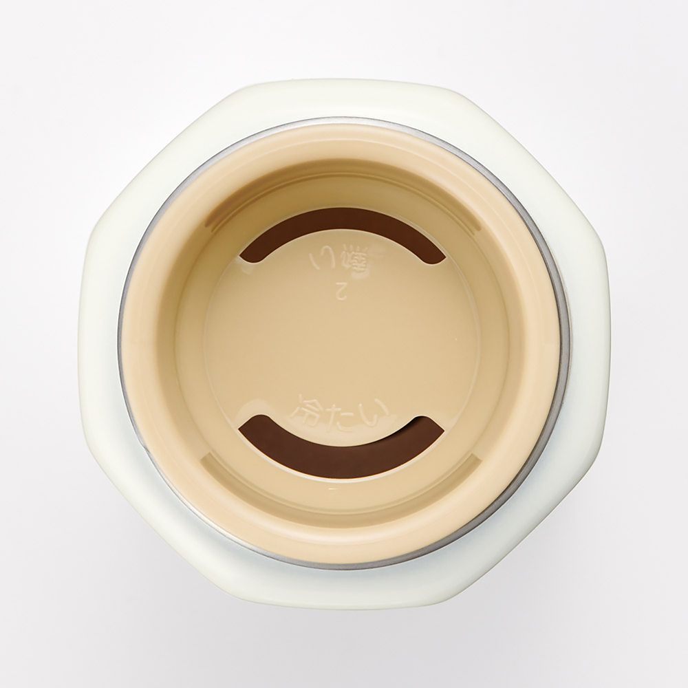 スケーター(Skater) ステンレス マグボトル 八角形 水筒 350ml 保温 保冷 Nuiパン スケーター_STO4_71743