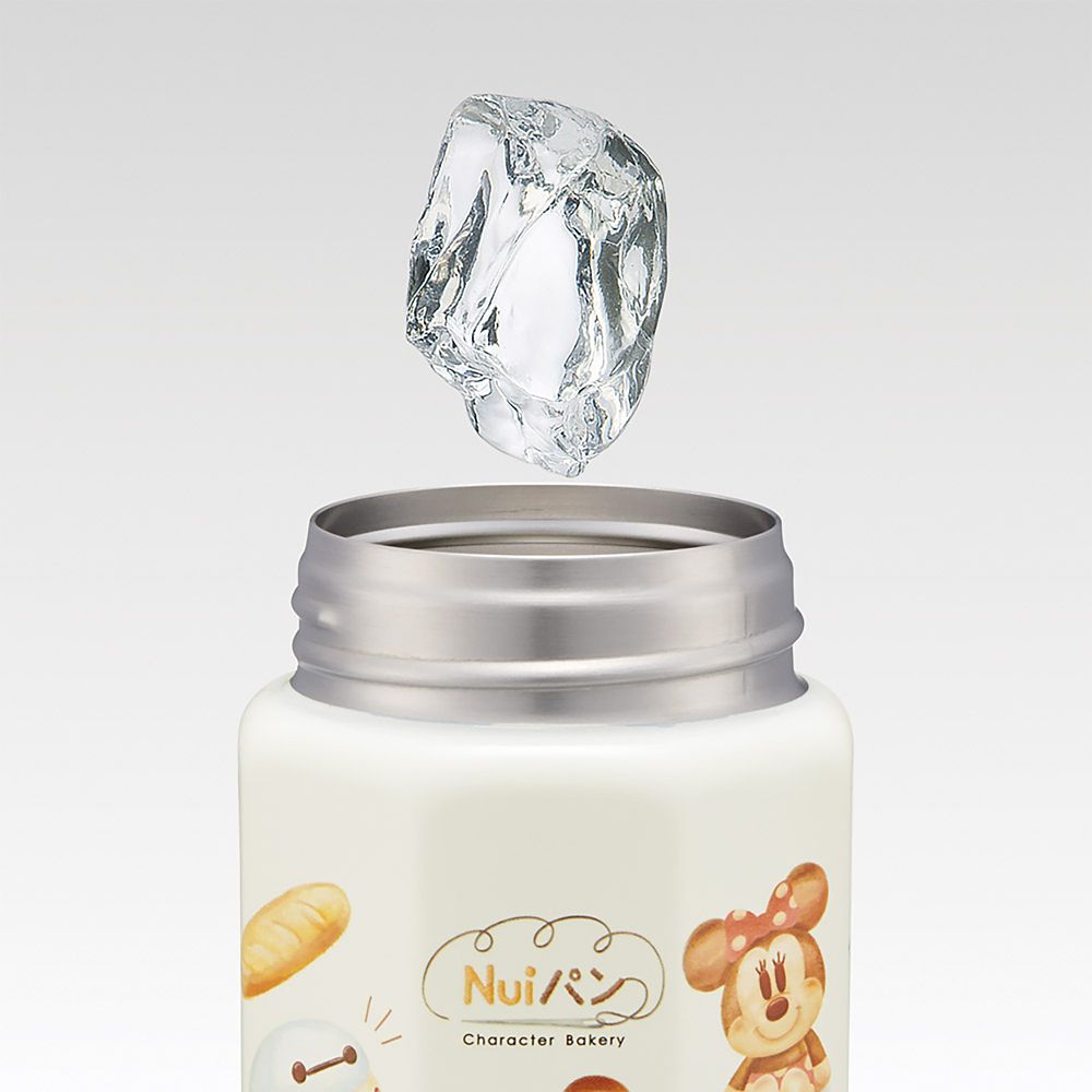 スケーター(Skater) ステンレス マグボトル 八角形 水筒 350ml 保温 保冷 Nuiパン スケーター_STO4_71743