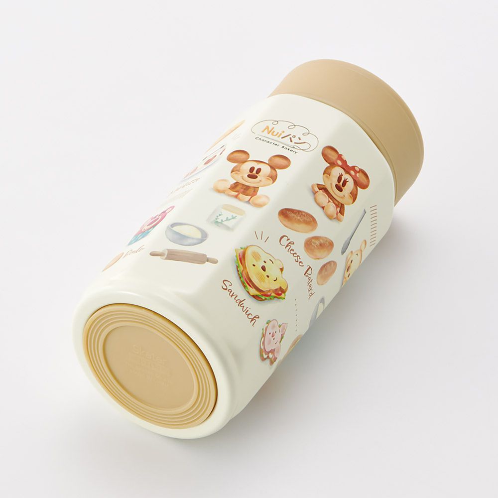 スケーター(Skater) ステンレス マグボトル 八角形 水筒 350ml 保温 保冷 Nuiパン スケーター_STO4_71743