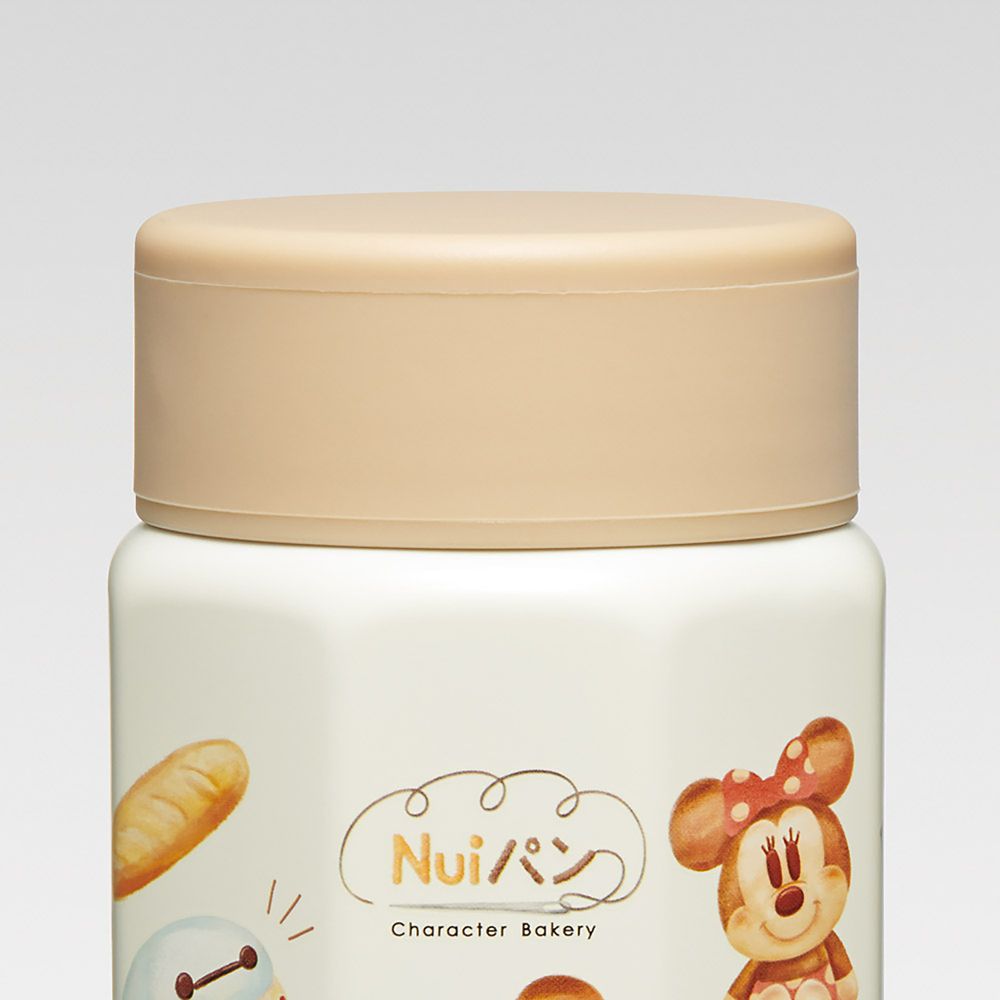 スケーター(Skater) ステンレス マグボトル 八角形 水筒 350ml 保温 保冷 Nuiパン スケーター_STO4_71743