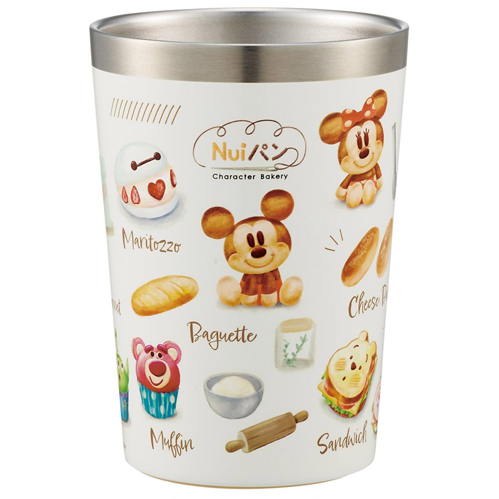 公式】ディズニーストア.jp | ステンレスタンブラー コンビニコーヒー Mサイズ 400ml 保温 保冷 Nuiパン  スケーター_STCV2_71744