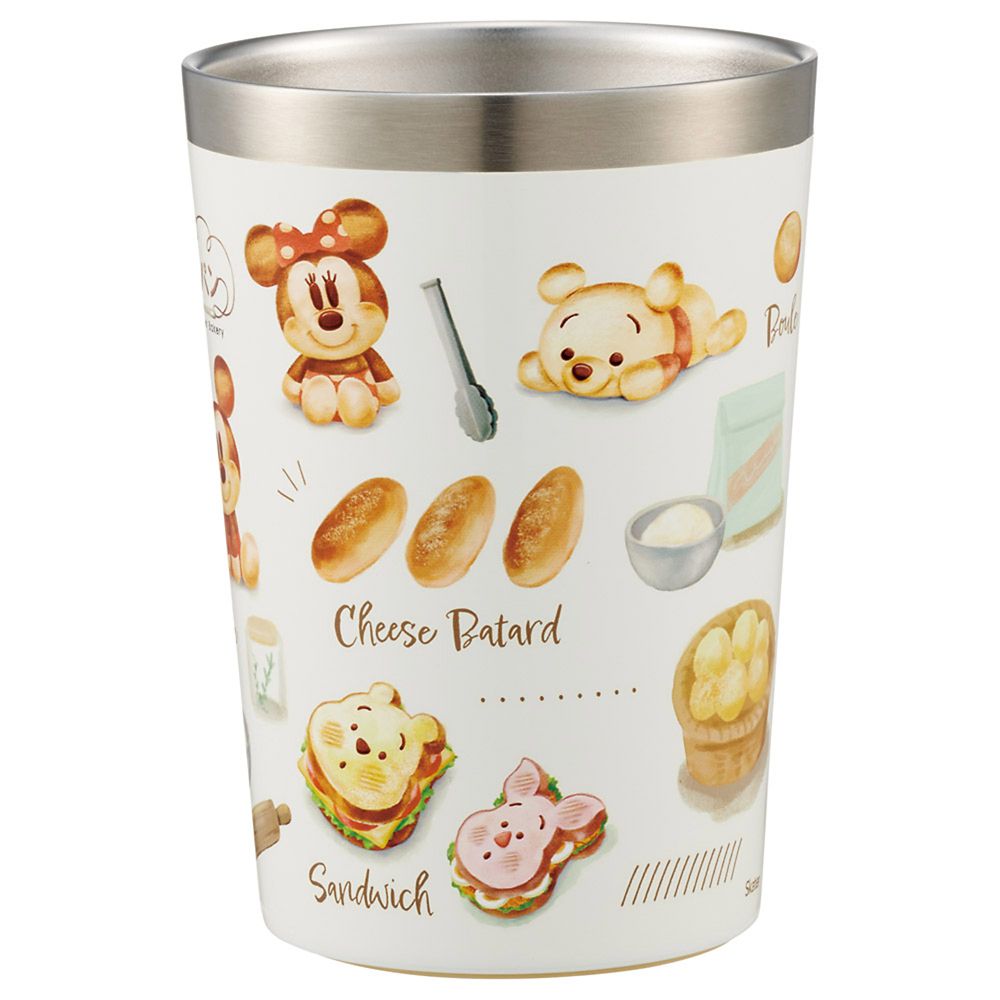 ステンレスタンブラー コンビニコーヒー Mサイズ 400ml 保温 保冷 Nuiパン スケーター_STCV2_71744