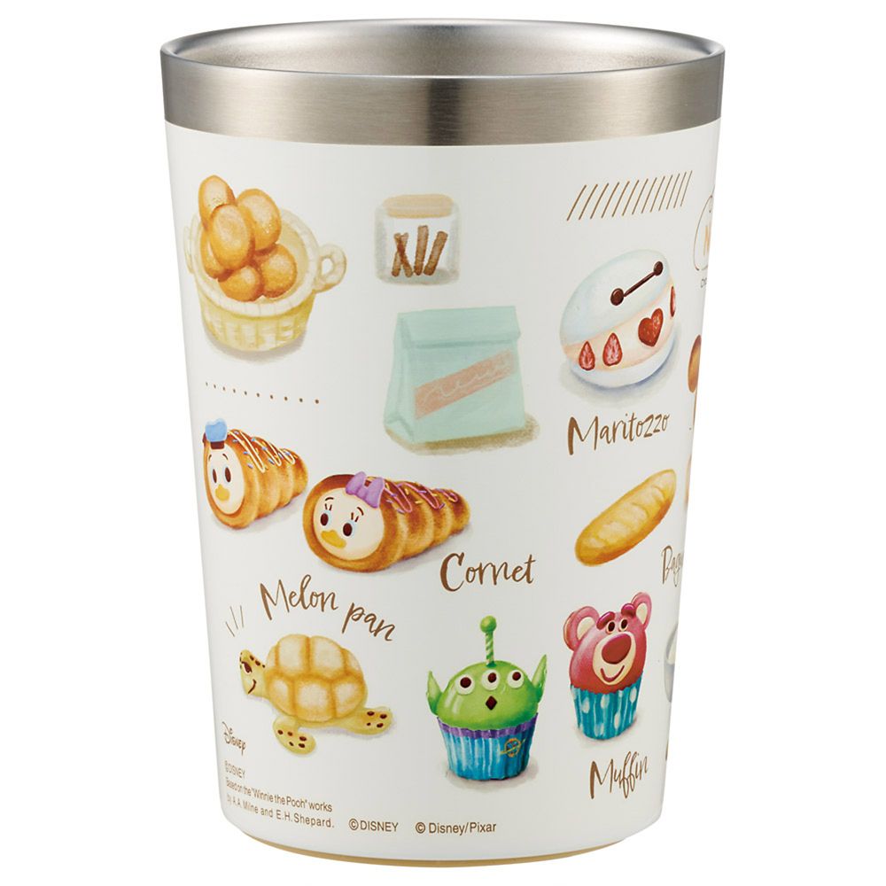 ステンレスタンブラー コンビニコーヒー Mサイズ 400ml 保温 保冷 Nuiパン スケーター_STCV2_71744