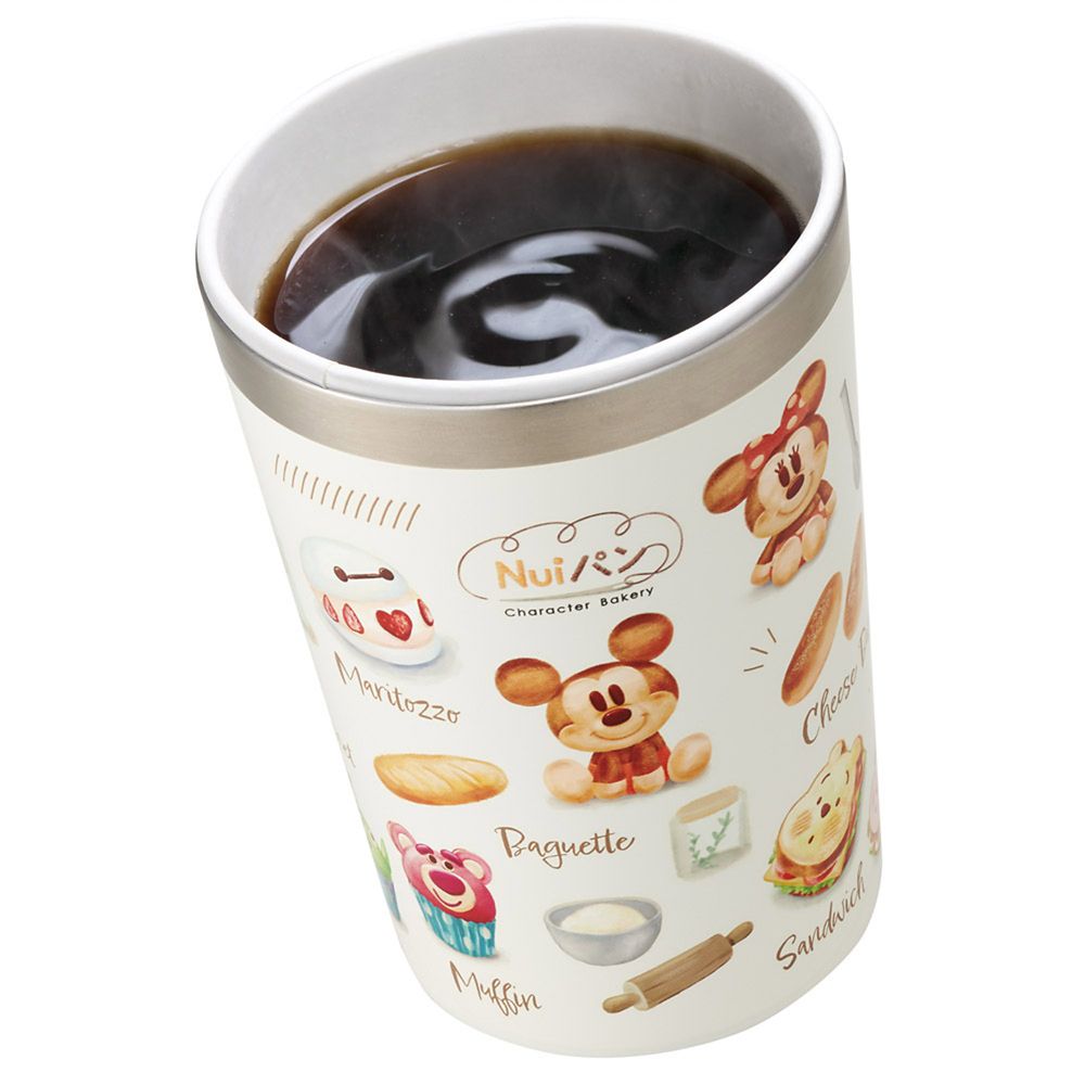 ステンレスタンブラー コンビニコーヒー Mサイズ 400ml 保温 保冷 Nuiパン スケーター_STCV2_71744