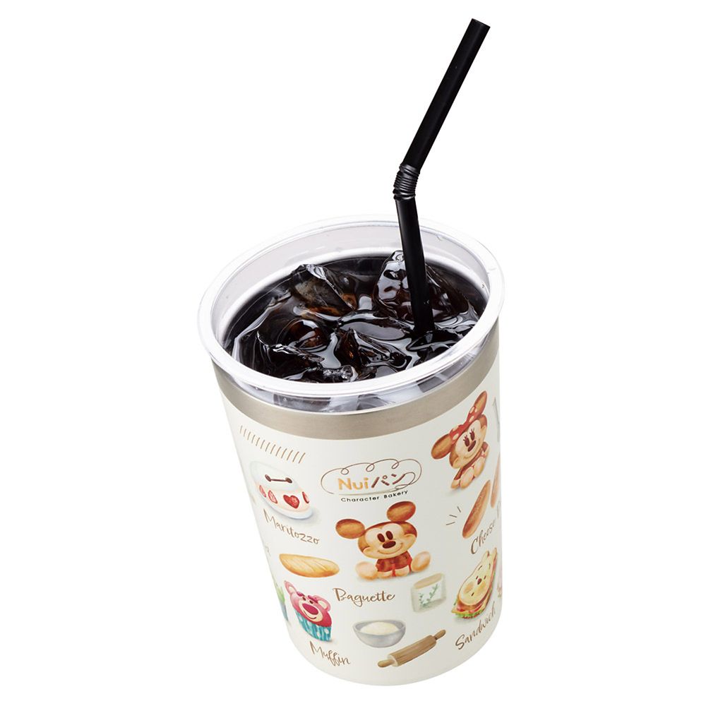 ステンレスタンブラー コンビニコーヒー Mサイズ 400ml 保温 保冷 Nuiパン スケーター_STCV2_71744