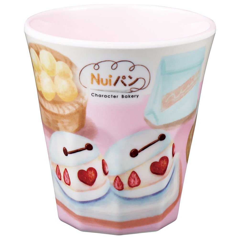 子供用 メラミン タンブラー 270ml Nuiパン ベイマックス 男の子 女の子 スケーター MTB2_71747