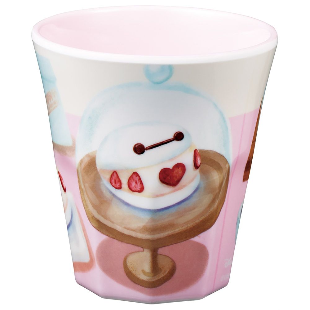 子供用 メラミン タンブラー 270ml Nuiパン ベイマックス 男の子 女の子 スケーター MTB2_71747