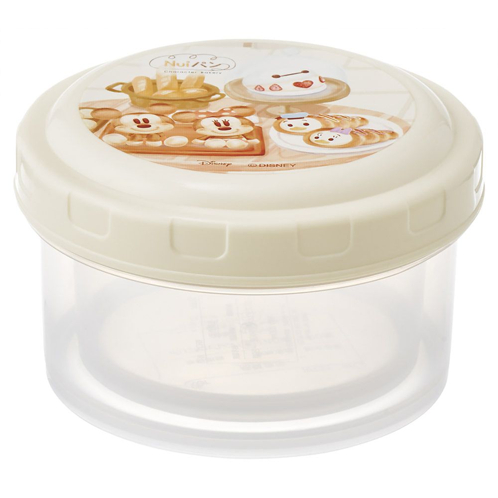 弁当箱 丸型 フードコンテナ ランチボックス 保存容器 2個セット 日本製 Nuiパン くまのプーさん スケーター_RFC2S_71753