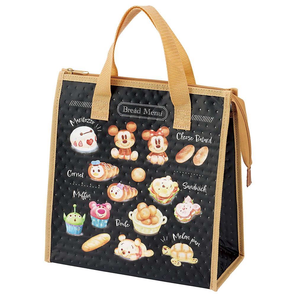 ランチバッグ 不織布 保冷 バッグ 26.5&times;27㎝ Nuiパン スケーター FBC1_71755