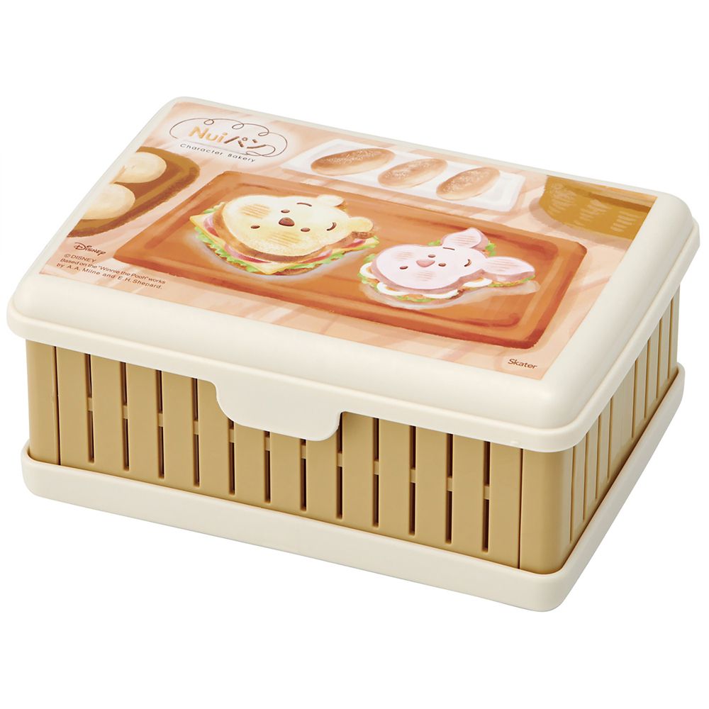 スケーター(Skater) サンドイッチ ケース 折りたたみ式 Nuiパン スケーター_OS1_71801