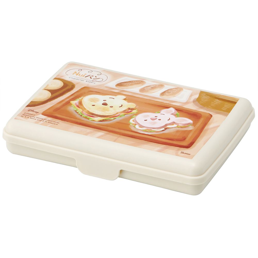 スケーター(Skater) サンドイッチ ケース 折りたたみ式 Nuiパン スケーター_OS1_71801