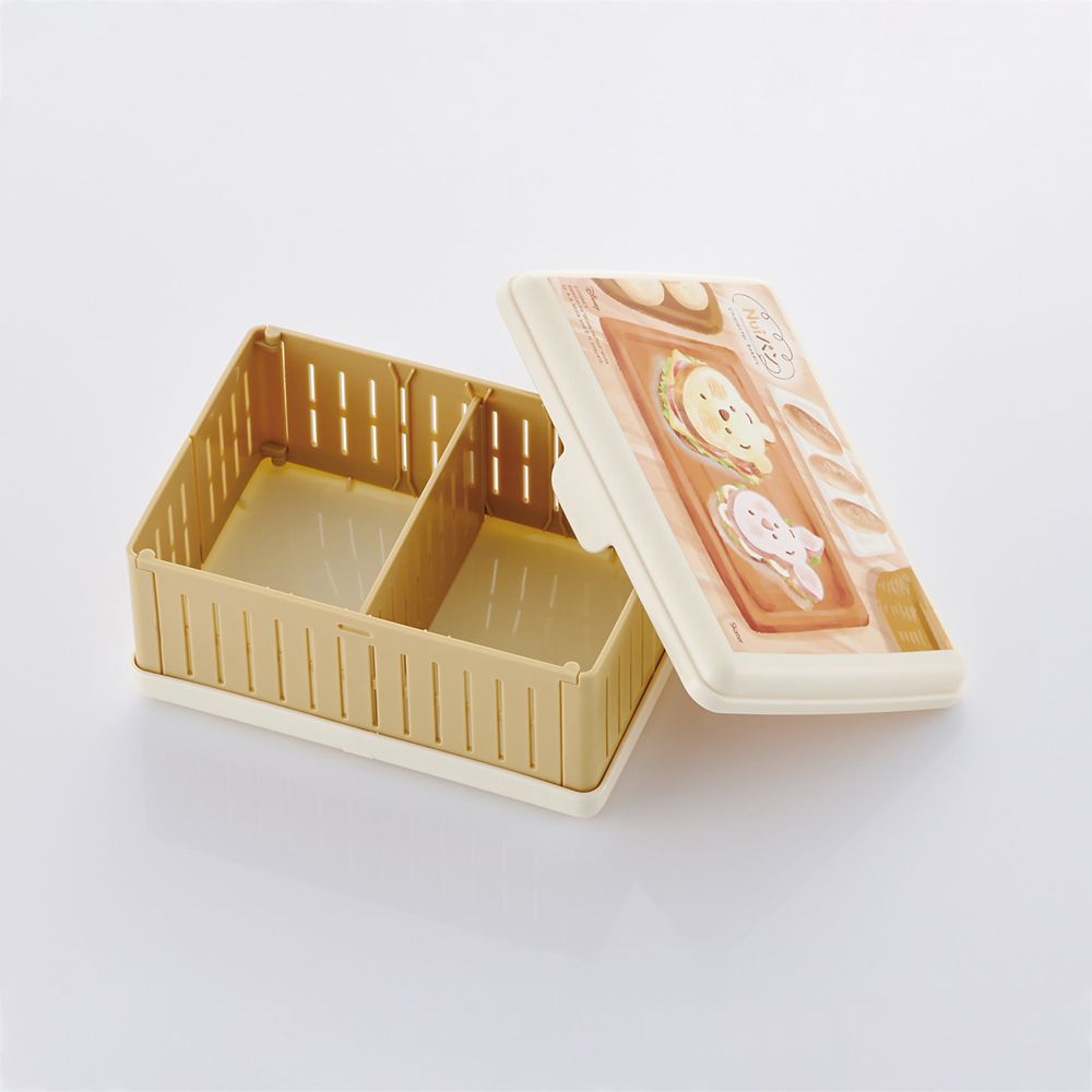 スケーター(Skater) サンドイッチ ケース 折りたたみ式 Nuiパン スケーター_OS1_71801