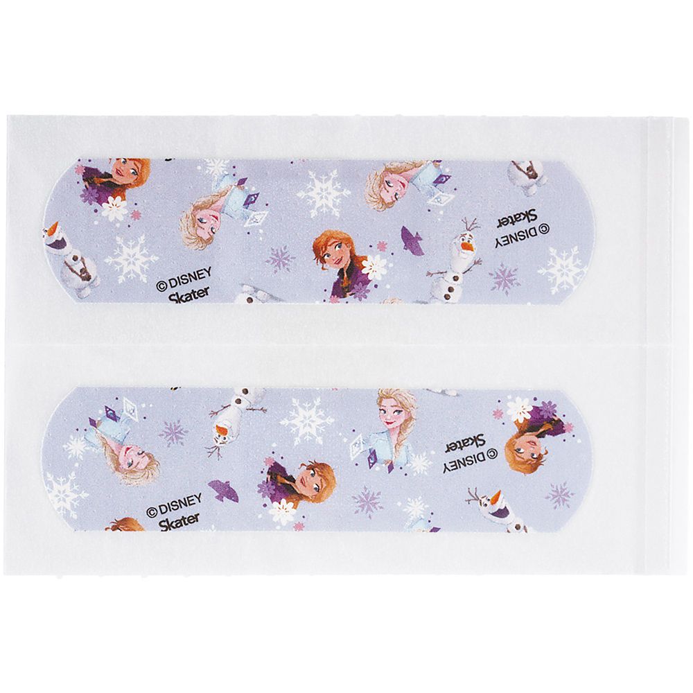 救急 ばんそうこう 絆創膏 Mサイズ 20枚 アナと雪の女王 女の子 スケーター QQB1C_71843