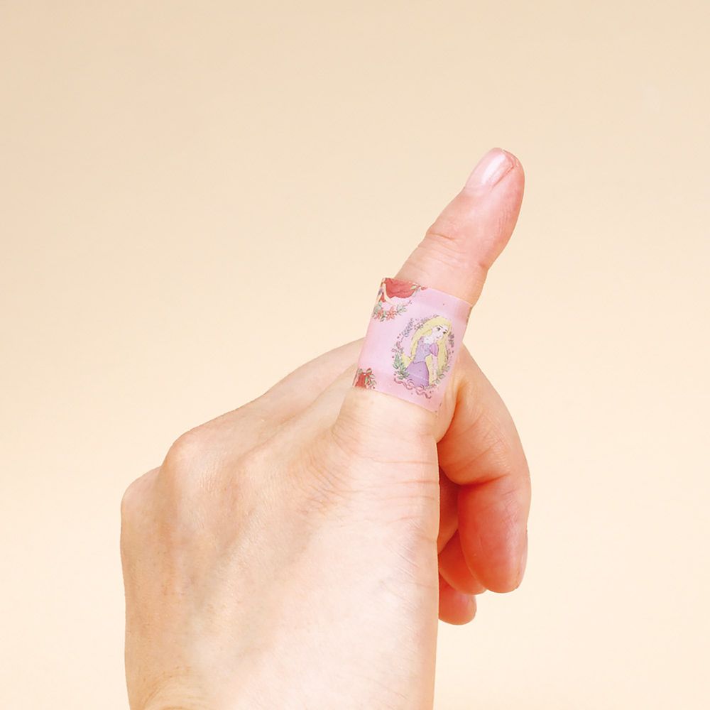 救急 ばんそうこう 絆創膏 Mサイズ 20枚 ディズニープリンセス 女の子 スケーター QQB1C_71844