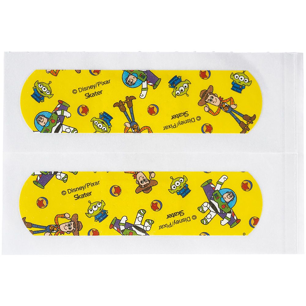 救急 ばんそうこう 絆創膏 Mサイズ 20枚 トイ・ストーリー 男の子 スケーター QQB1C_71845